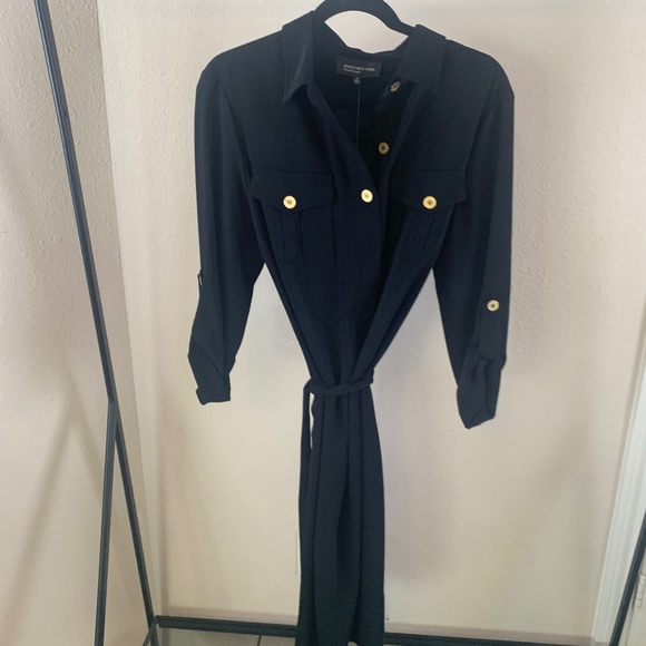 NWT Jones New York size 10‎ black dress - Picture 1 of 8